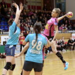 Mecz Korona Handball Kielce - UKS PCM Kościerzyna / Marzena Mąkosa / Radio Kielce
