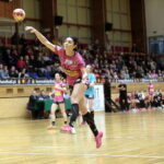 Mecz Korona Handball Kielce - UKS PCM Kościerzyna / Marzena Mąkosa / Radio Kielce