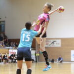 Mecz Korona Handball Kielce - UKS PCM Kościerzyna / Marzena Mąkosa / Radio Kielce