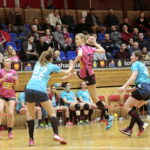 Mecz Korona Handball Kielce - UKS PCM Kościerzyna / Marzena Mąkosa / Radio Kielce