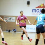 Mecz Korona Handball Kielce - UKS PCM Kościerzyna / Marzena Mąkosa / Radio Kielce