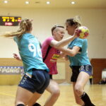 Mecz Korona Handball Kielce - UKS PCM Kościerzyna / Marzena Mąkosa / Radio Kielce