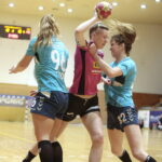Mecz Korona Handball Kielce - UKS PCM Kościerzyna / Marzena Mąkosa / Radio Kielce