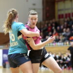 Mecz Korona Handball Kielce - UKS PCM Kościerzyna / Marzena Mąkosa / Radio Kielce