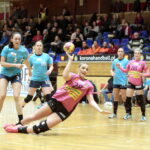 Mecz Korona Handball Kielce - UKS PCM Kościerzyna / Marzena Mąkosa / Radio Kielce
