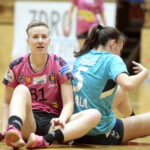 Mecz Korona Handball Kielce - UKS PCM Kościerzyna / Marzena Mąkosa / Radio Kielce