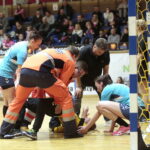 Mecz Korona Handball Kielce - UKS PCM Kościerzyna / Marzena Mąkosa / Radio Kielce