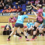 Mecz Korona Handball Kielce - UKS PCM Kościerzyna / Marzena Mąkosa / Radio Kielce