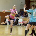 Mecz Korona Handball Kielce - UKS PCM Kościerzyna / Marzena Mąkosa / Radio Kielce