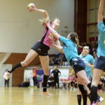 Mecz Korona Handball Kielce - UKS PCM Kościerzyna / Marzena Mąkosa / Radio Kielce