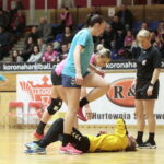 Mecz Korona Handball Kielce - UKS PCM Kościerzyna / Marzena Mąkosa / Radio Kielce