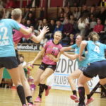 Mecz Korona Handball Kielce - UKS PCM Kościerzyna / Marzena Mąkosa / Radio Kielce