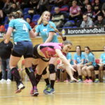 Mecz Korona Handball Kielce - UKS PCM Kościerzyna / Marzena Mąkosa / Radio Kielce