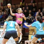 Mecz Korona Handball Kielce - UKS PCM Kościerzyna / Marzena Mąkosa / Radio Kielce