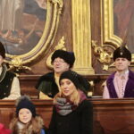 Orszak Trzech Króli. Msza święta w Katedrze / Marzena Mąkosa / Radio Kielce