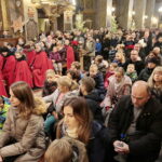 Orszak Trzech Króli. Msza święta w Katedrze / Marzena Mąkosa / Radio Kielce