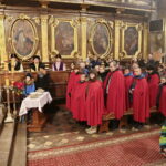 Orszak Trzech Króli. Msza święta w Katedrze / Marzena Mąkosa / Radio Kielce