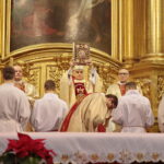 Orszak Trzech Króli. Msza święta w Katedrze / Marzena Mąkosa / Radio Kielce