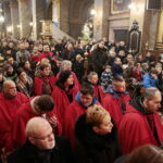 Orszak Trzech Króli. Msza święta w Katedrze / Marzena Mąkosa / Radio Kielce