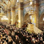 Orszak Trzech Króli. Msza święta w Katedrze / Marzena Mąkosa / Radio Kielce