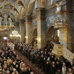 Orszak Trzech Króli. Msza święta w Katedrze / Marzena Mąkosa / Radio Kielce