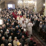 Orszak Trzech Króli. Msza święta w Katedrze / Marzena Mąkosa / Radio Kielce