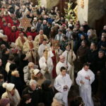 Orszak Trzech Króli. Msza święta w Katedrze / Marzena Mąkosa / Radio Kielce