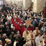 Orszak Trzech Króli. Msza święta w Katedrze / Marzena Mąkosa / Radio Kielce