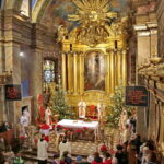 Orszak Trzech Króli. Msza święta w Katedrze / Marzena Mąkosa / Radio Kielce