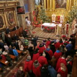 Orszak Trzech Króli. Msza święta w Katedrze / Marzena Mąkosa / Radio Kielce