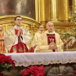 Orszak Trzech Króli. Msza święta w Katedrze / Marzena Mąkosa / Radio Kielce