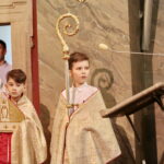 Orszak Trzech Króli. Msza święta w Katedrze / Marzena Mąkosa / Radio Kielce