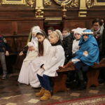 Msza święta w Katedrze. Suma radiowa. Jasełka / Marzena Mąkosa / Radio Kielce