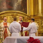 Msza święta w Katedrze. Suma radiowa. Jasełka / Marzena Mąkosa / Radio Kielce