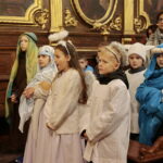 Msza święta w Katedrze. Suma radiowa. Jasełka / Marzena Mąkosa / Radio Kielce