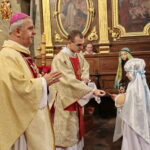 Msza święta w Katedrze. Suma radiowa. Jasełka / Marzena Mąkosa / Radio Kielce