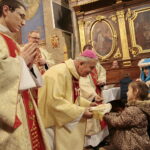 Msza święta w Katedrze. Suma radiowa. Jasełka / Marzena Mąkosa / Radio Kielce