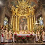 Msza święta w Katedrze. Suma radiowa. Jasełka / Marzena Mąkosa / Radio Kielce