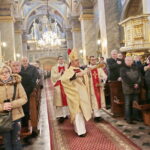 Msza święta w Katedrze. Suma radiowa. Jasełka / Marzena Mąkosa / Radio Kielce