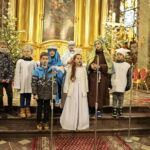 Msza święta w Katedrze. Suma radiowa. Jasełka / Marzena Mąkosa / Radio Kielce