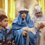 Msza święta w Katedrze. Suma radiowa. Jasełka / Marzena Mąkosa / Radio Kielce