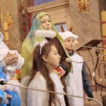 Msza święta w Katedrze. Suma radiowa. Jasełka / Marzena Mąkosa / Radio Kielce