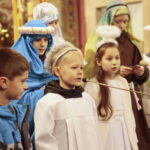 Msza święta w Katedrze. Suma radiowa. Jasełka / Marzena Mąkosa / Radio Kielce