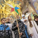 Msza święta w Katedrze. Suma radiowa. Jasełka / Marzena Mąkosa / Radio Kielce