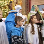 Msza święta w Katedrze. Suma radiowa. Jasełka / Marzena Mąkosa / Radio Kielce