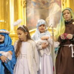 Msza święta w Katedrze. Suma radiowa. Jasełka / Marzena Mąkosa / Radio Kielce