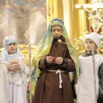 Msza święta w Katedrze. Suma radiowa. Jasełka / Marzena Mąkosa / Radio Kielce