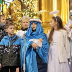 Msza święta w Katedrze. Suma radiowa. Jasełka / Marzena Mąkosa / Radio Kielce