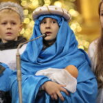 Msza święta w Katedrze. Suma radiowa. Jasełka / Marzena Mąkosa / Radio Kielce