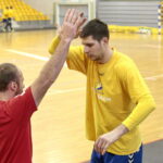 Trening ekipy PGE VIVE Kielce / Marzena Mąkosa / Radio Kielce